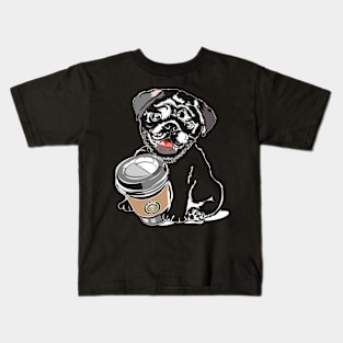 Coffee Break Kids T-Shirt